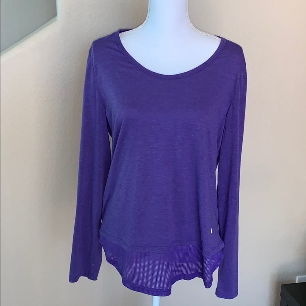 Bally long sleeve with cut out back